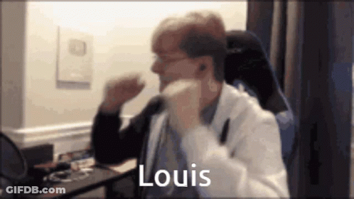 Louis Punch GIF