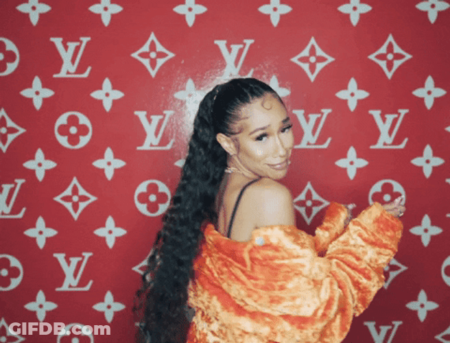 Louis Vuitton BIA Rapper Dance GIF