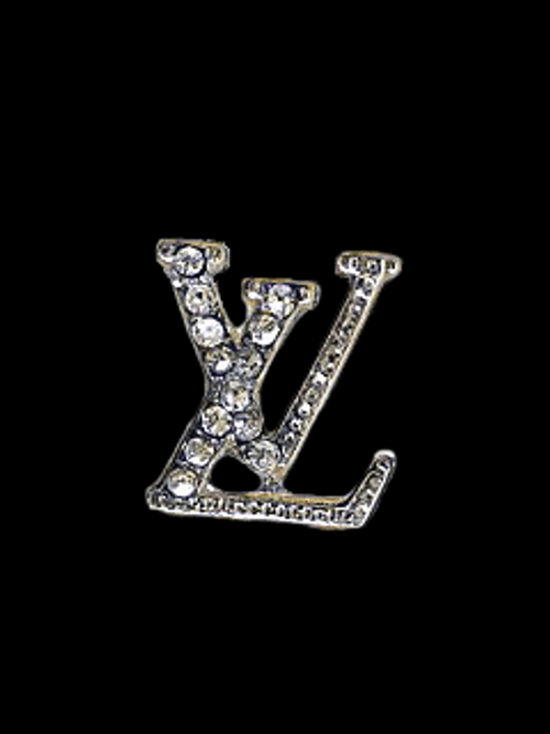 Louis Vuitton Diamonds 3D Logo GIF
