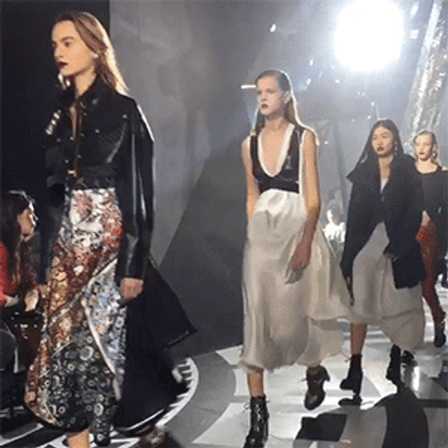 Louis Vuitton Fall 2016 Show GIF