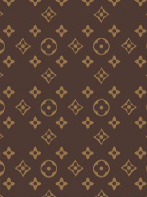 Louis Vuitton Fashion Brand Pattern GIF
