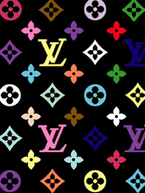 Louis Vuitton Fashion Pattern Art GIF