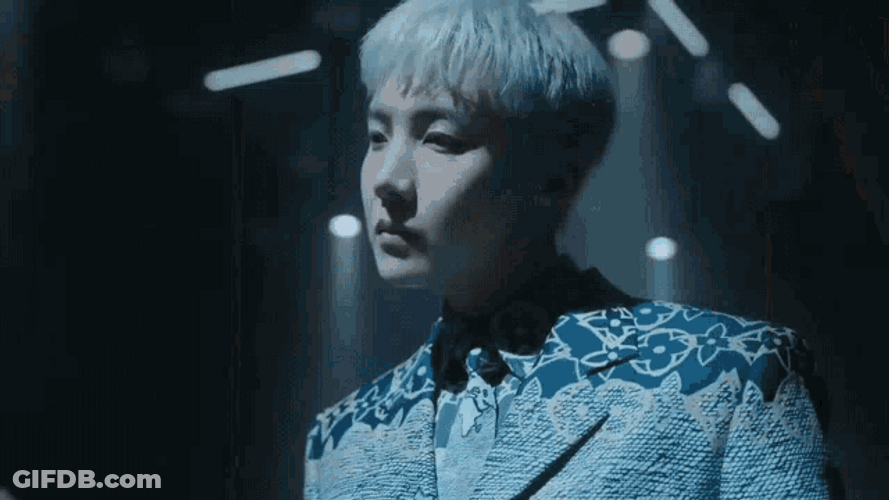 Louis Vuitton Film BTS J-Hope GIF