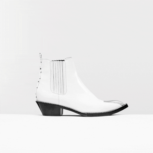 Louis Vuitton White Boots Aesthetic GIF