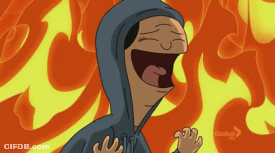 Louise Belcher Evil Grin GIF