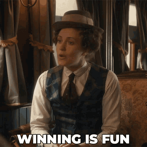 Louise Cherry Winning Is Fun GIF