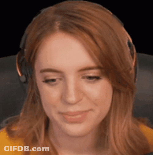 Louisey Hannah Smug GIF