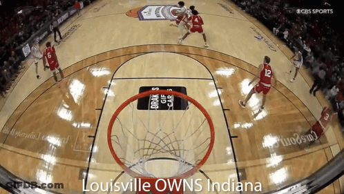 Louisville Owns Indiana Basketball CBS Sports GIF