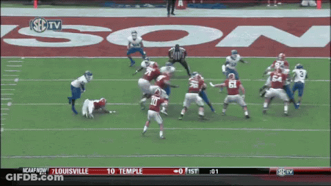 Louisville Vs Oklahoma Football Game GIF