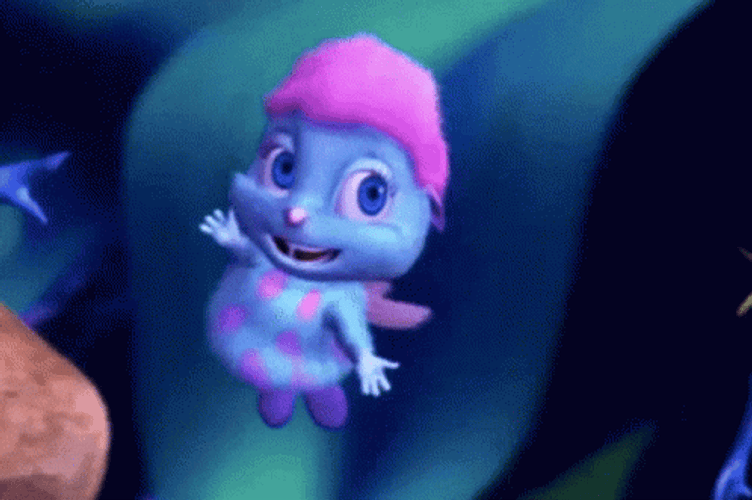 Lovable Bibble Getting Hit By Stones GIF