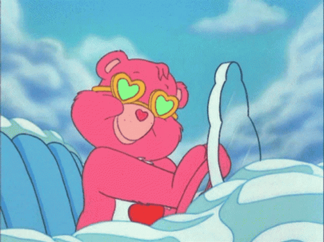Love A Lot Bear Care Bear GIF
