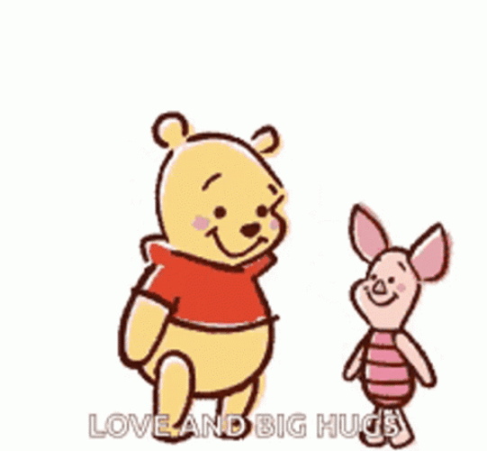Love And Big Hugs GIF