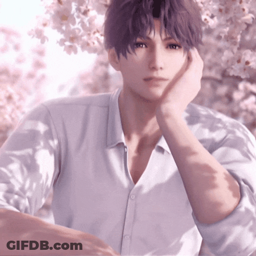 Love And Deepspace Wink Rafayel Wink GIF