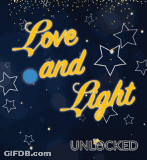 Love And Light Stars Sparkles Unlocked GIF