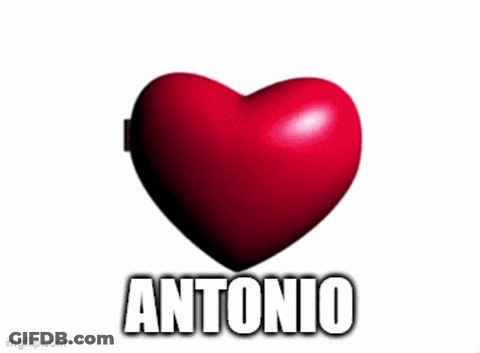 Love Antonio GIF