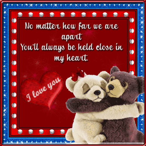 Love Bear Hugs Happy Birthday Husband GIF