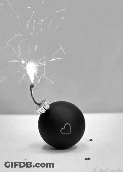 Love Bomb Sparkling GIF