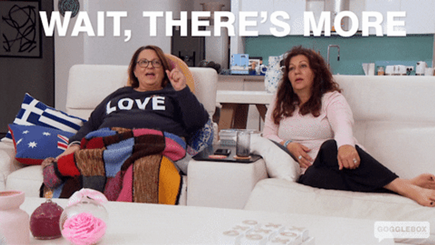Love But Wait There's More GIF