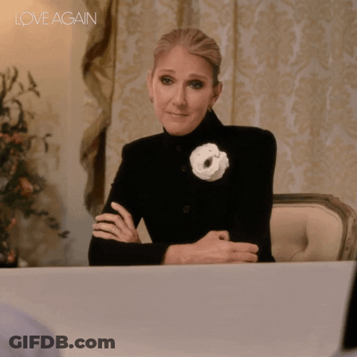 Love Celine Dion GIF