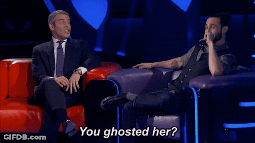 Love Connection Contestant Left On Read GIF