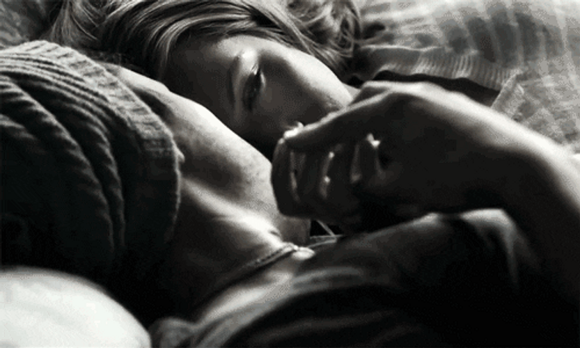 Love Couple Cuddle Hands GIF