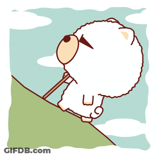 Love Cupid Sticker Walk GIF