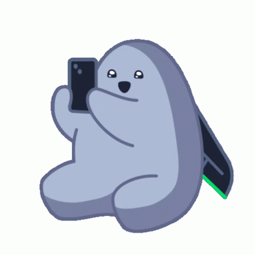 Love Cute Kawaii Sticker Received Message GIF