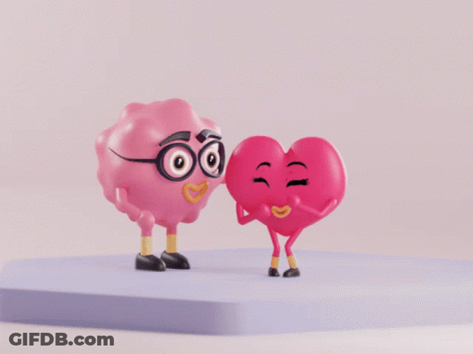 Love Cute Romantic Couple Sticker GIF