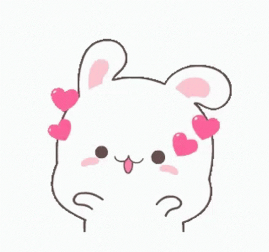 Love Cute Sticker Blowing Kiss GIF