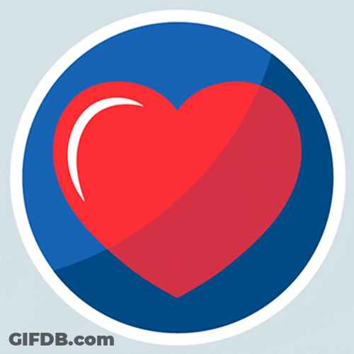 Love Emoji 3D Animation GIF
