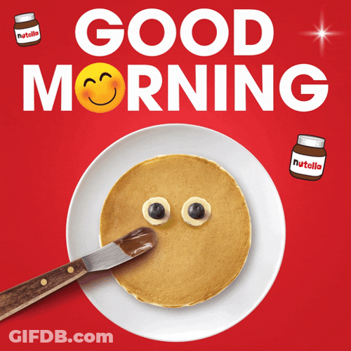 Love Emoji Good Morning GIF