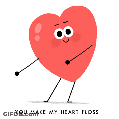 Love Emoji Make My Heart Floss Dancing GIF