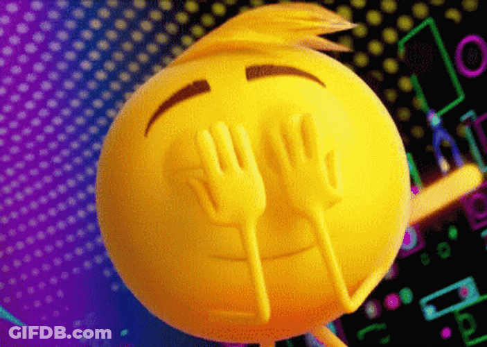 Love Emoji Popping Heart GIF