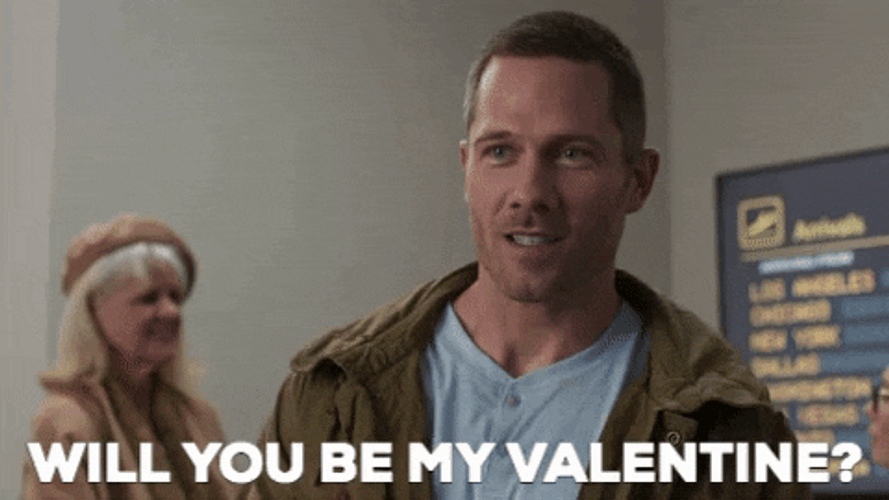 Love Ever After Will You Be My Valentine GIF