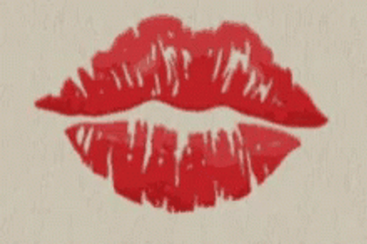 Love Good Morning Smoochy Flirty Lips GIF