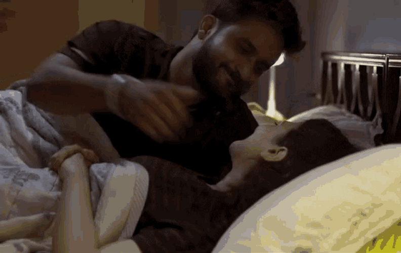 Love Good Night Forehead Kiss GIF