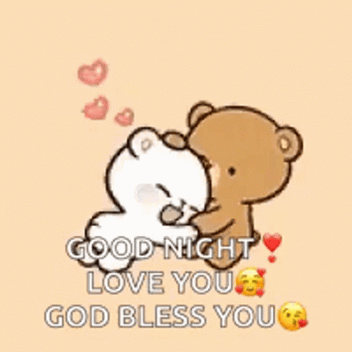 Love Good Night God Bless GIF