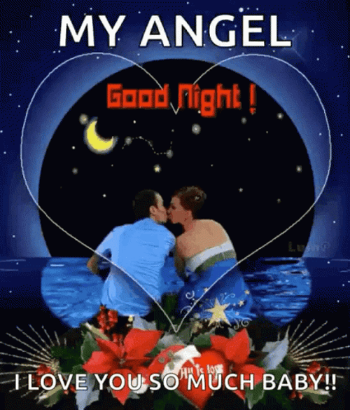 Love Good Night My Angel GIF