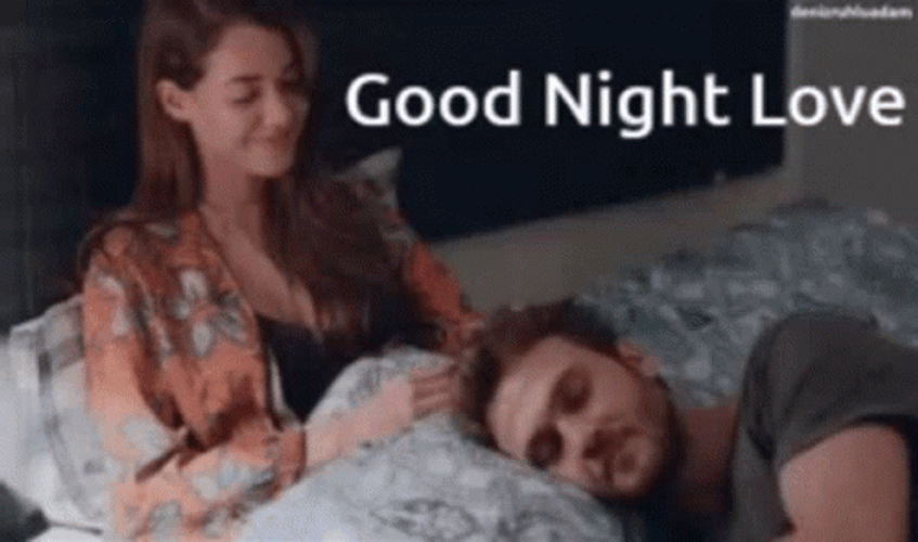 Love Good Night Rest Well GIF