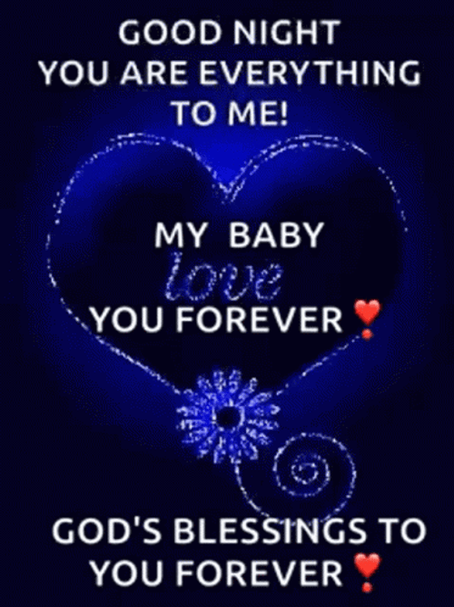 Love Good Night Your My Everything GIF