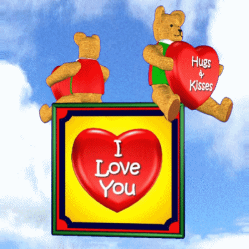 Love Heart Box GIF