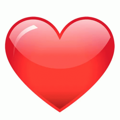 Love Heart Breathing GIF