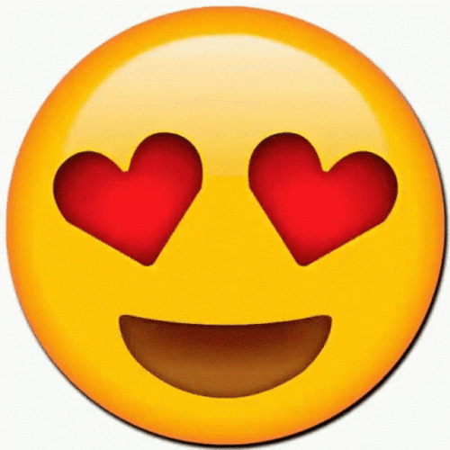 Love Heart Eyes GIF