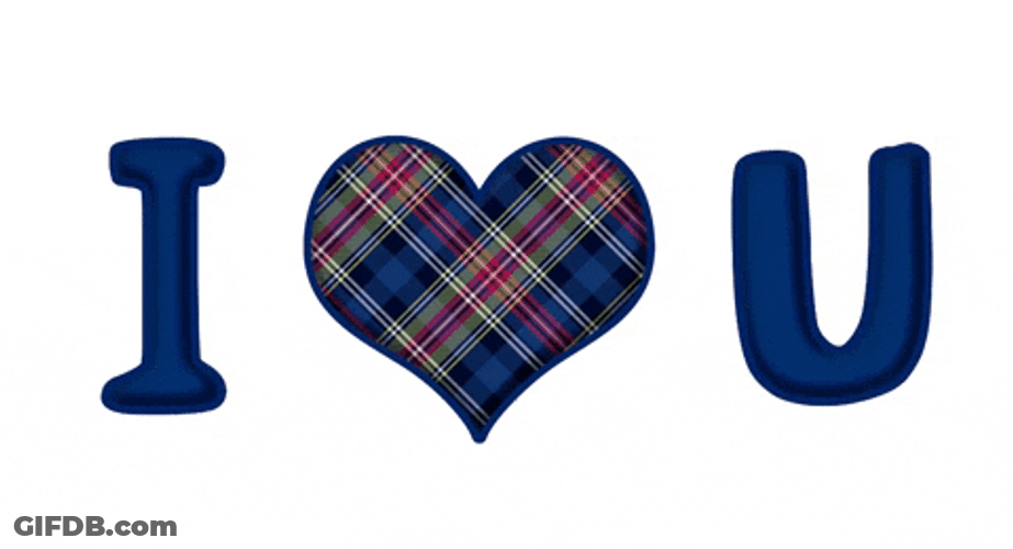 Love Heart In Middle GIF
