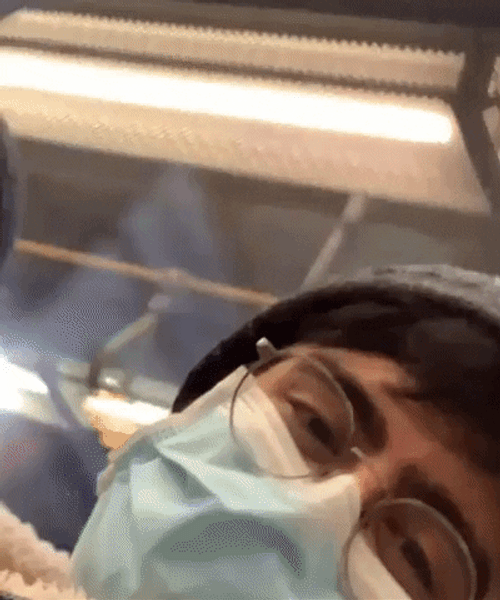 Love Heart In Train GIF