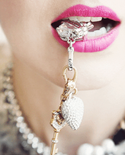 Love Heart Keychain GIF