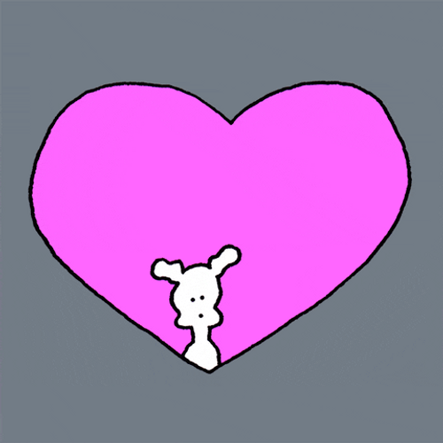 Love Heart Puppy GIF
