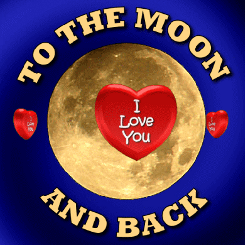 Love Heart Revolving GIF