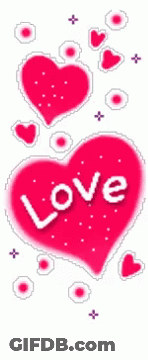 Love Hearts A+ GIF