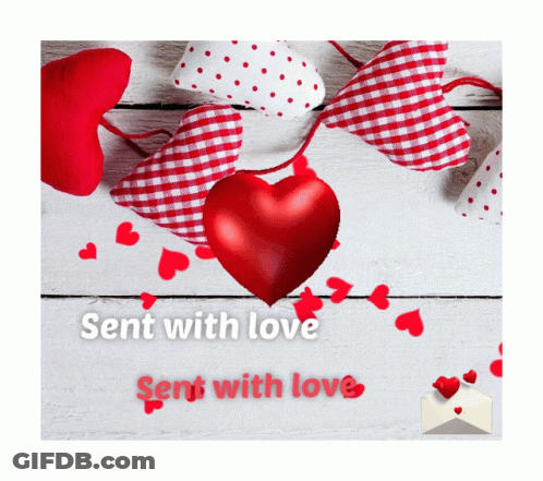 Love Hearts GIF